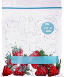 Zip-lock food bags 1 L, 20 pcs