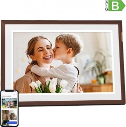 digitální fotorámeček arzopa d10 10,1" tmavě hnědý