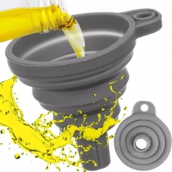 Ruhhy szilikon összehajtható tölcsér