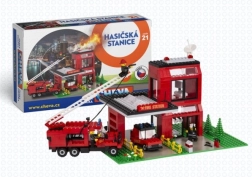 Cheva Gasilska postaja gradbeni komplet