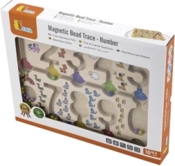 Magnetic Maze - Numbers