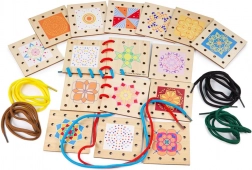 Bigjigs Toys immagini infilabili in legno