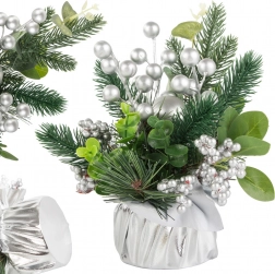 Božična dekoracija za mizo