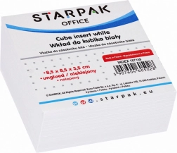 Feuillets de bureau non adhésifs 4 × 9 cm, bloc