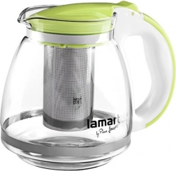 Glazen theepot met infuser 1,5L Lamart