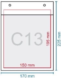 Bublinková obálka C13 170 × 225 mm AROFOL