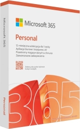 Microsoft 365 Personal – annual subscription for 1 user (PC, Mac, iOS, Android)