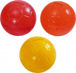 Tango Ball Money Box Plastic 11 cm, 2 Colors