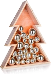 Choinka świąteczna z 15 LED, wysokość 38 cm GRUNDIG