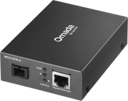 Omada gigabit wdm media converter mc212cs-2