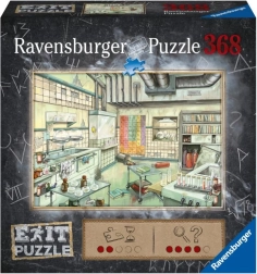 Ravensburger puzzle Exit: laboratorio 368 pezzi
