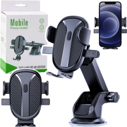 Supporto auto universale potente per telefono – parabrezza, cruscotto e griglia di aerazione