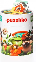 Puzzlika La mia casa – puzzle didattici per bambini, 20 pezzi