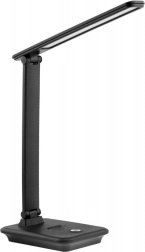 Desk LED Lamp Maclean Black