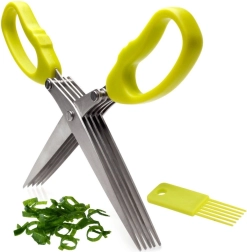 Nůžky na bylinky z nerezové oceli 19,5 cm