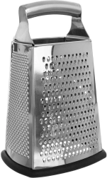Stainless Steel 4-Sided Kitchen Grater 24 cm