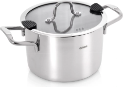 Stainless steel pot with lid VENICE 18 cm, 2.3 l