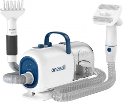 Oneisall BM1 grooming set with vacuum suction and dryer