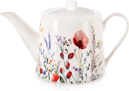 Porcelain Coffee and Tea Pot Maki 1 l