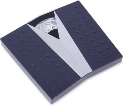 bilancia da bagno meccanica 120 kg, nera