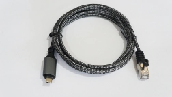 Kabel USB‑C na RJ‑45, kategorija 6, 1 Gbit/s, 2 m