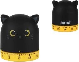 Kitchen Timer – Black Kitten