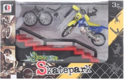 Ramp with Screwable Motorcycle