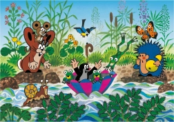 Mole's Voyage Puzzle 100 Pieces