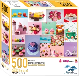 Puzzel Cupcakes 500 Stukjes