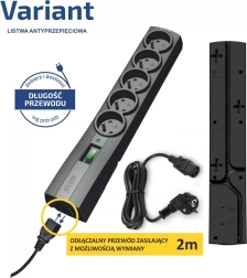 VARIANT Lamellen 2 m