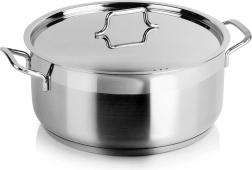 Stainless Steel Pot with Lid Anett 30 cm, 8.5 l