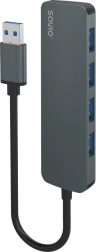 Savio hub USB a 4 porte 3.1 Gen 1 (USB‑A)