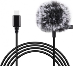Lavalier Microphone with USB-C Connector Puluz