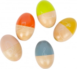 Musical Eggs small foot Groovy Beats – set of 5