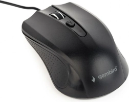 Mouse ottico USB nero