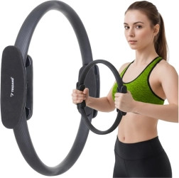 Anello Pilates TRIZAND 38 cm per esercizi, yoga e riabilitazione