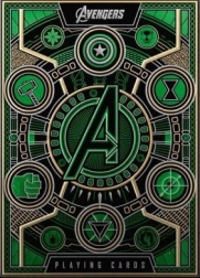 Carte Avengers pacchetto verde