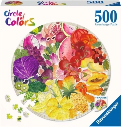 Ravensburger puzzle Fruit and Vegetable Symphony 500 pieces