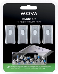 Sada nožov pre kosačku MOVA 600 a 1000