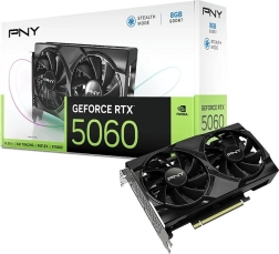 Scheda grafica PNY GeForce RTX 5060 8GB Dual Fan