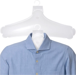 Stampelle da viaggio gonfiabili per abiti, 2 pz