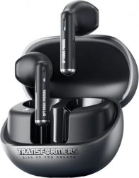 TRANSFORMERS True Wireless Earbuds with Bluetooth 5.4, Black