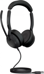 Jabra Evolve2 50 USB‑A UC stereoheadset med mikrofon