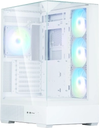 PC Case P40 Prism Plus Mid‑Tower, White