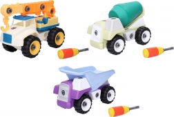 Construction Screw-Together Car 21 cm