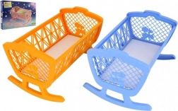 Plastic Doll Cradle – Rocking Bed