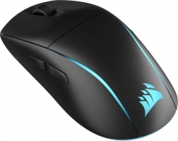 Mouse da gioco wireless CORSAIR M75 Wireless Black RGB