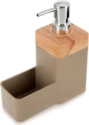 Dish Soap Dispenser with Sponge Compartment 500 ml