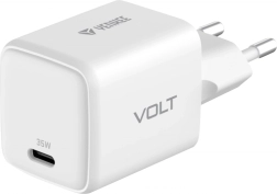 Caricatore da parete USB C 35W con ricarica veloce bianco