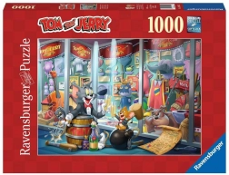 Puzzle 2D 1000 pezzi Tom e Jerry